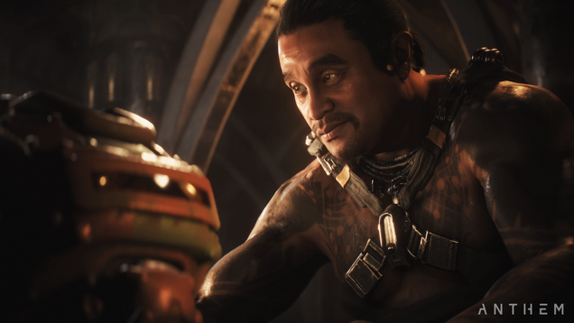 Illustration for article titled A few hours in, Anthem feels like a very lonely multiplayer game
